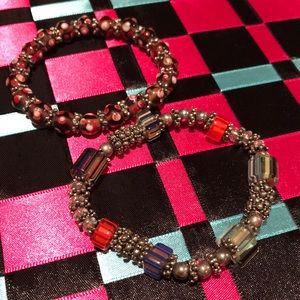 **4 for $30**  Fun stretchy bracelets!!